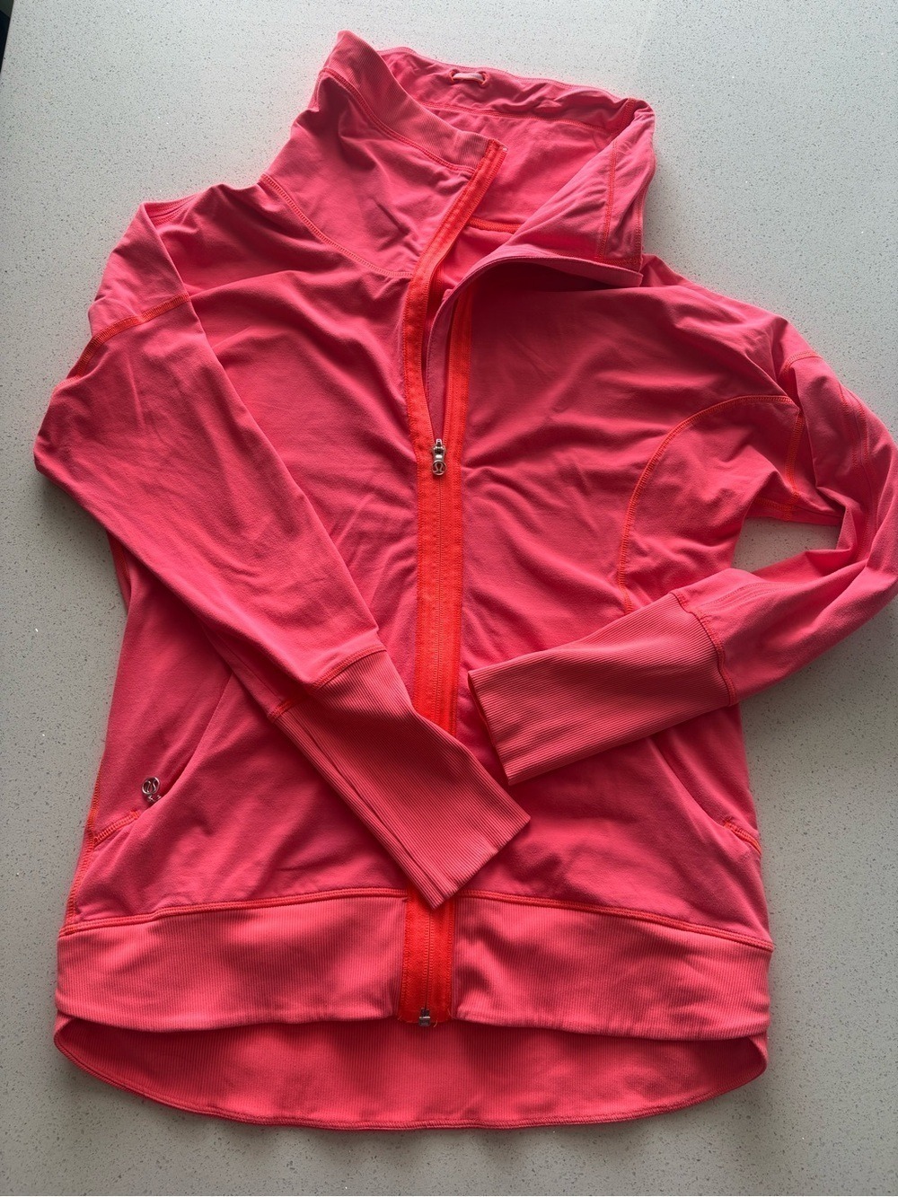 Lululemon Coral Zip-Up jacket